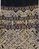 1361 Superb Laotian Silk Shawl - Weaving Textile Art from Laos-WOVENSOULS-Antique-Vintage-Textiles-Art-Decor