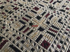 1361 Superb Laotian Silk Shawl - Weaving Textile Art from Laos-WOVENSOULS-Antique-Vintage-Textiles-Art-Decor