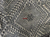 1361 Superb Laotian Silk Shawl - Weaving Textile Art from Laos-WOVENSOULS-Antique-Vintage-Textiles-Art-Decor