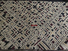 1361 Superb Laotian Silk Shawl - Weaving Textile Art from Laos-WOVENSOULS-Antique-Vintage-Textiles-Art-Decor