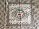 1362 SOLD Old Jain Ceremonial Textile Artwork with Sun Motif-WOVENSOULS-Antique-Vintage-Textiles-Art-Decor