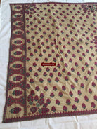 1366 Superb Old Sindh Odhana Abochani Wedding Shawl-WOVENSOULS-Antique-Vintage-Textiles-Art-Decor