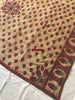 1366 Superb Old Sindh Odhana Abochani Wedding Shawl-WOVENSOULS-Antique-Vintage-Textiles-Art-Decor