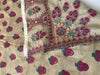 1366 Superb Old Sindh Odhana Abochani Wedding Shawl-WOVENSOULS-Antique-Vintage-Textiles-Art-Decor