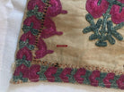 1366 Superb Old Sindh Odhana Abochani Wedding Shawl-WOVENSOULS-Antique-Vintage-Textiles-Art-Decor