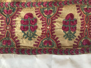 1366 Superb Old Sindh Odhana Abochani Wedding Shawl-WOVENSOULS-Antique-Vintage-Textiles-Art-Decor
