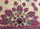 1366 Superb Old Sindh Odhana Abochani Wedding Shawl-WOVENSOULS-Antique-Vintage-Textiles-Art-Decor