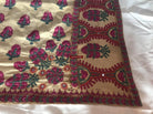 1366 Superb Old Sindh Odhana Abochani Wedding Shawl-WOVENSOULS-Antique-Vintage-Textiles-Art-Decor