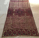 1367 REPAIR Superb Old Sindh Abochani Wedding Shawl-WOVENSOULS-Antique-Vintage-Textiles-Art-Decor