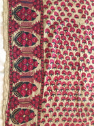 1367 REPAIR Superb Old Sindh Abochani Wedding Shawl-WOVENSOULS-Antique-Vintage-Textiles-Art-Decor