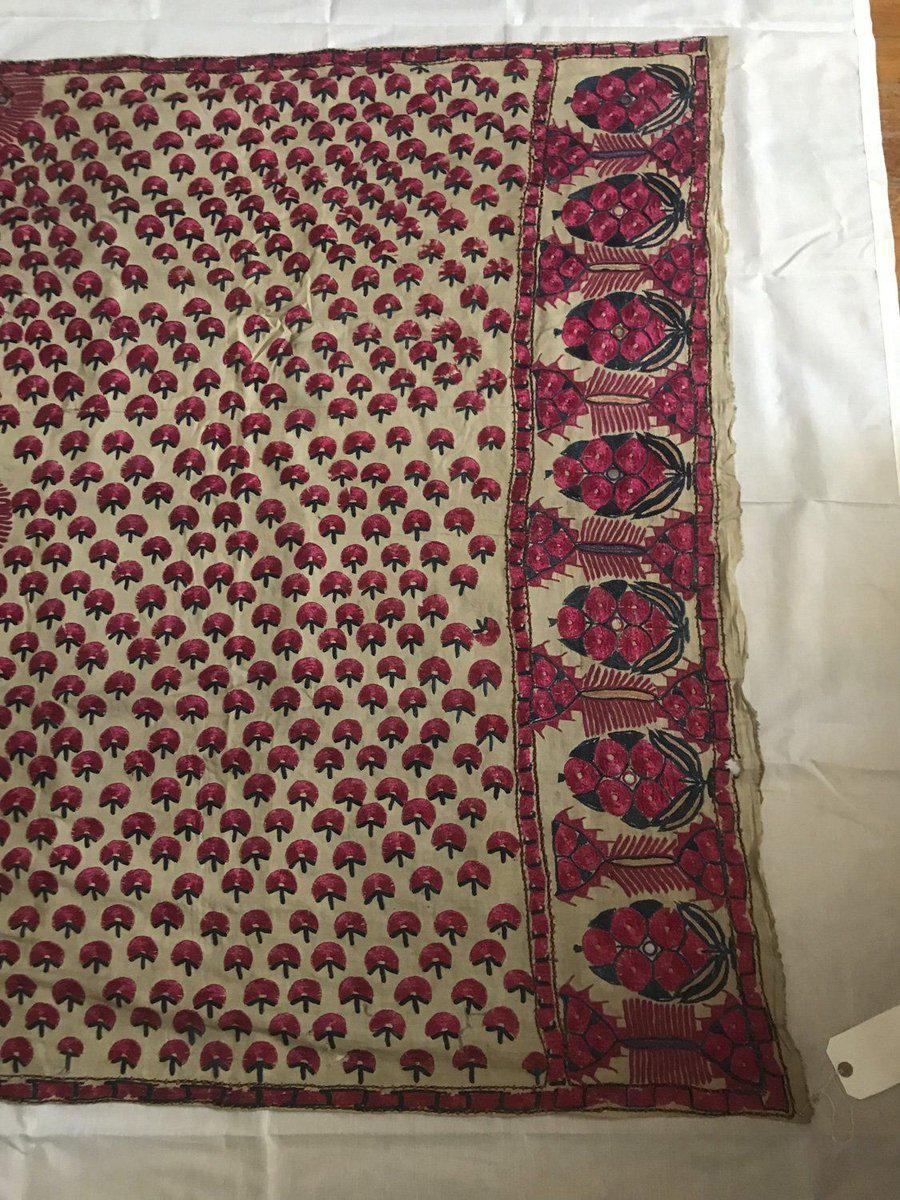 1367 REPAIR Superb Old Sindh Abochani Wedding Shawl-WOVENSOULS-Antique-Vintage-Textiles-Art-Decor