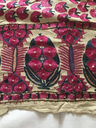 1367 REPAIR Superb Old Sindh Abochani Wedding Shawl-WOVENSOULS-Antique-Vintage-Textiles-Art-Decor