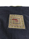 1375 SOLD Vintage Yao Tribal Embroidery Textile Art - Child's Tunic Costume-WOVENSOULS-Antique-Vintage-Textiles-Art-Decor