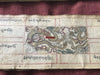 1376 Antique Tibetan Painted Manuscript - Zodiac Animals - SOLD-WOVENSOULS-Antique-Vintage-Textiles-Art-Decor