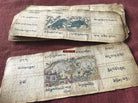 1376 Antique Tibetan Painted Manuscript - Zodiac Animals - SOLD-WOVENSOULS-Antique-Vintage-Textiles-Art-Decor