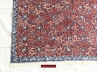 1377 Java Batik Tulis Textile Art Shawl-WOVENSOULS-Antique-Vintage-Textiles-Art-Decor