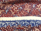 1377 Java Batik Tulis Textile Art Shawl-WOVENSOULS-Antique-Vintage-Textiles-Art-Decor