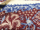 1377 Java Batik Tulis Textile Art Shawl-WOVENSOULS-Antique-Vintage-Textiles-Art-Decor