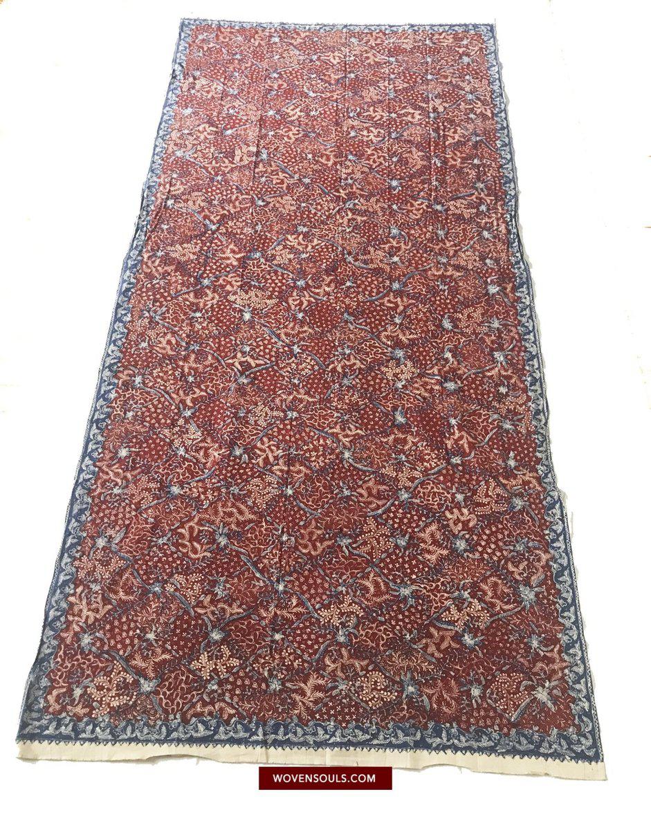 1377 Java Batik Tulis Textile - WOVENSOULS Antique Textiles & Art Gallery