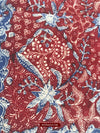 1377 Java Batik Tulis Textile Art Shawl-WOVENSOULS-Antique-Vintage-Textiles-Art-Decor