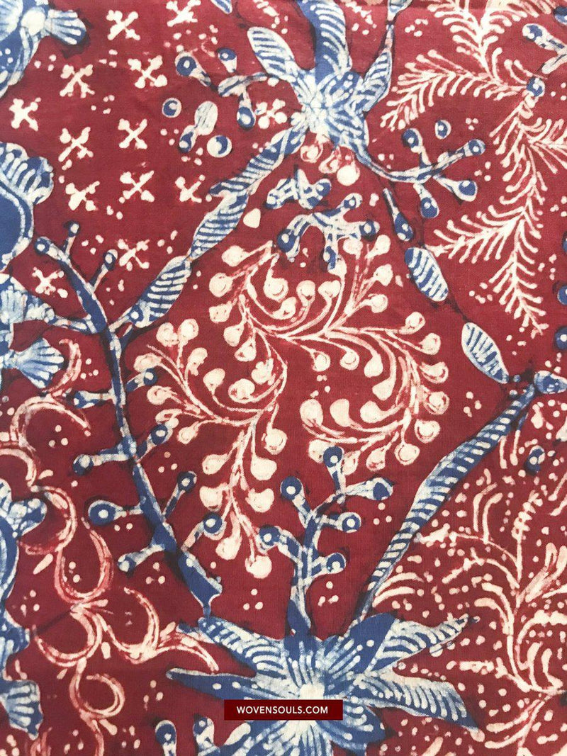 1377 Java Batik Tulis Textile - WOVENSOULS Antique Textiles & Art Gallery
