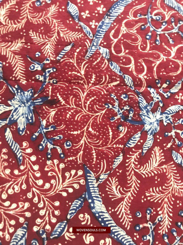 1377 Java Batik Tulis Textile - WOVENSOULS Antique Textiles & Art Gallery