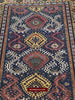 Antique Caucasian Dragon Sumac Soumac Rug