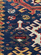 Antique Caucasian Dragon Sumac Soumac Rug