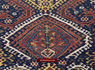 Antique Caucasian Dragon Sumac Soumac Rug