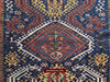 Antique Caucasian Dragon Sumac Soumac Rug