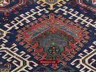 Antique Caucasian Dragon Sumac Soumac Rug