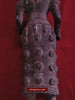 1387 Khmer Bronze Sculpture Idol Statues - Pair - Not for Sale-WOVENSOULS-Antique-Vintage-Textiles-Art-Decor