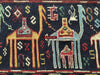 1389 SOLD Antique Caucasian Verneh Azeri Shaddah - Camel Caravan Flatweave Rug-WOVENSOULS-Antique-Vintage-Textiles-Art-Decor