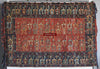 1389 SOLD Antique Caucasian Verneh Azeri Shaddah - Camel Caravan Flatweave Rug-WOVENSOULS-Antique-Vintage-Textiles-Art-Decor