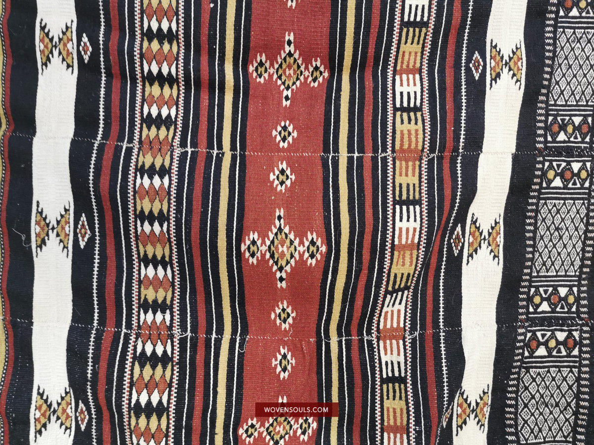 1390 Antique Khasa Arkilla African Textile - WOVENSOULS Antique ...
