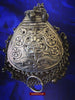 1391 Museum Quality Old Indian Silver Jewelry - Perfume Purse Awadh-WOVENSOULS-Antique-Vintage-Textiles-Art-Decor