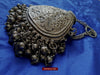 1391 Museum Quality Old Indian Silver Jewelry - Perfume Purse Awadh-WOVENSOULS-Antique-Vintage-Textiles-Art-Decor