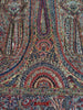 1393 Old Kashmir Sikh Period Pashmina Shawl Fragment-WOVENSOULS-Antique-Vintage-Textiles-Art-Decor