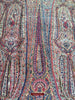 1393 Old Kashmir Sikh Period Pashmina Shawl Fragment-WOVENSOULS-Antique-Vintage-Textiles-Art-Decor