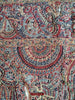 1393 Old Kashmir Sikh Period Pashmina Shawl Fragment-WOVENSOULS-Antique-Vintage-Textiles-Art-Decor