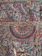 1393 Old Kashmir Sikh Period Pashmina Shawl Fragment-WOVENSOULS-Antique-Vintage-Textiles-Art-Decor