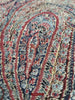 1393 Old Kashmir Sikh Period Pashmina Shawl Fragment-WOVENSOULS-Antique-Vintage-Textiles-Art-Decor