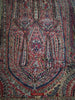 1393 Old Kashmir Sikh Period Pashmina Shawl Fragment-WOVENSOULS-Antique-Vintage-Textiles-Art-Decor