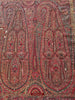 1393 Old Kashmir Sikh Period Pashmina Shawl Fragment-WOVENSOULS-Antique-Vintage-Textiles-Art-Decor