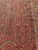 1393 Old Kashmir Sikh Period Pashmina Shawl Fragment-WOVENSOULS-Antique-Vintage-Textiles-Art-Decor