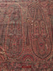 1393 Old Kashmir Sikh Period Pashmina Shawl Fragment-WOVENSOULS-Antique-Vintage-Textiles-Art-Decor