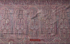 1393 Old Kashmir Sikh Period Pashmina Shawl Fragment-WOVENSOULS-Antique-Vintage-Textiles-Art-Decor