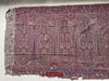 1393 Old Kashmir Sikh Period Pashmina Shawl Fragment-WOVENSOULS-Antique-Vintage-Textiles-Art-Decor