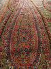 1394 SOLD - Stunning Old Kashmir Shawl Fragment-WOVENSOULS-Antique-Vintage-Textiles-Art-Decor