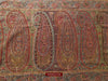 1394 SOLD - Stunning Old Kashmir Shawl Fragment-WOVENSOULS-Antique-Vintage-Textiles-Art-Decor